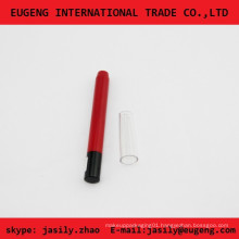 Cylinder shape plastic lipstick pen container